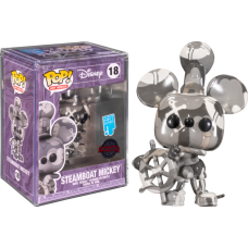 Mickey Mouse - Steamboat Willie (Artist) Pop! Vinyl Figure 