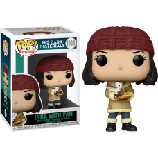 His Dark Materials - Lyra with Pan Pop! Vinyl Figure