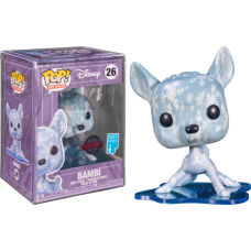 Bambi - Bambi Snowflakes Artist Series Pop! Vinyl Figure with Pop! Protector