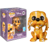 Disney: Treasures of the Vault - Pluto Artist Series Pop! Vinyl Figure with Pop! Protector