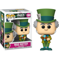 Alice in Wonderland - Mad Hatter 70th Anniversary Pop! Vinyl Figure