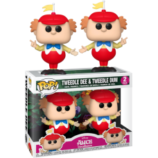 Alice in Wonderland - Tweedle Dee & Tweedle Dum70th Anniversary Pop! Vinyl Figure 2-pack