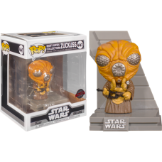 Star Wars Episode V: The Empire Strikes Back - Zuckuss Bounty Hunters Deluxe Pop! Vinyl Figure