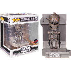 Star Wars Episode V: The Empire Strikes Back - IG-88 Bounty Hunters Deluxe Pop! Vinyl Figure