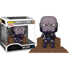 Zack Snyder’s Justice League - Darkseid on Throne Deluxe Pop! Vinyl Figure