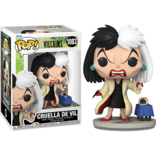 101 Dalmatians - Cruella de Vil Ultimate Disney Villains Pop! Vinyl Figure