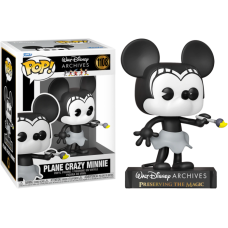 Mickey Mouse - Plane Crazy Minnie Disney Archives Pop! Vinyl Figure