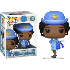 Pan Am - Stewardess with Blue Bag Pop! Vinyl Figure