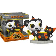 Paka Paka: Boo Hollow - Nina & Lucky Deluxe Vinyl Figure