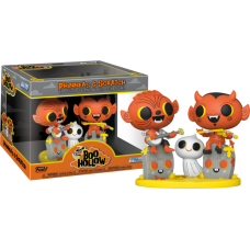 Paka Paka: Boo Hollow - Phinneas & Scratch Graveyard Deluxe Vinyl Figure Moment