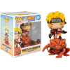 Naruto: Shippuden - Naruto on Gamakichi Pop! Rides Vinyl Figure *NON-MINT BOX*