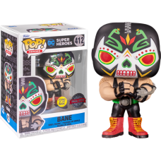 Batman - Bane Dia de los Muertos Glow in the Dark Pop! Vinyl Figure