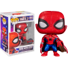 Marvel: What If…? - Zombie Hunter Spidey Metallic Pop! Vinyl Figure