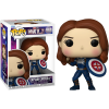 Marvel: What If…? - Captain Carter with Stealth Suit Pop! Vinyl Figure