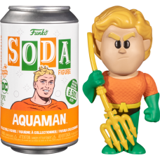 Aquaman - Aquaman Vinyl SODA Figure in Collector Can (International Edition)