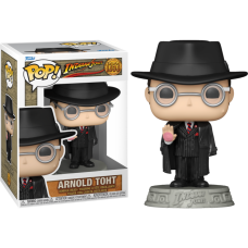 Indiana Jones and the Raiders of the Lost Ark - Arnold Toht Pop! Vinyl Figure