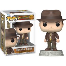 Indiana Jones and the Raiders of the Lost Ark - Indiana Jones with Jacket Pop! Vinyl Figure