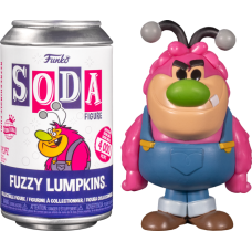 The Powerpuff Girls - Fuzzy Lumpkins Vinyl SODA Figure in Collector Can (International Edition)