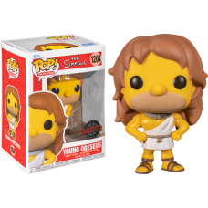 The Simpsons - Buff Obeseus Homer Pop! Vinyl Figure