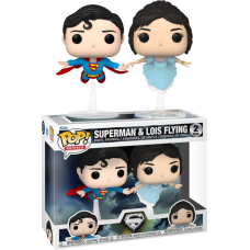 Superman - Superman & Lois Lane Flying Pop! Vinyl Figure 2-Pack