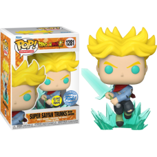 Dragon Ball Super - Super Saiyan Trunks with Sword Glow in the Dark Pop! Vinyl Figure