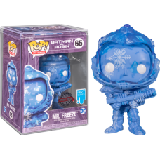 Batman & Robin (1997) - Mr. Freeze Artist Series Pop! Vinyl Figure with Pop! Protector