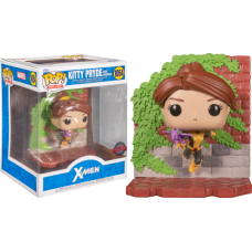 X-Men - Kitty Pryde with Lockheed Deluxe Pop! Vinyl Figure