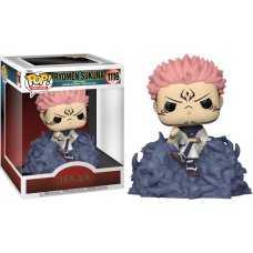 Jujutsu Kaisen - Sukuna on Skulls Deluxe Pop! Vinyl Figure