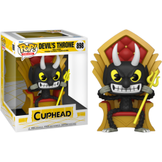 Cuphead - Devil’s Throne Deluxe Pop! Vinyl Figure