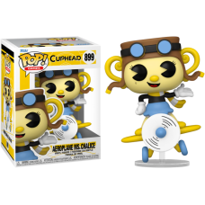 Cuphead - Aeroplane Ms. Chalice Pop! Vinyl Figure