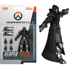 Overwatch 2 - Reaper 3.75 Inch Action Figure