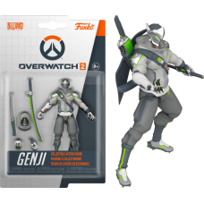 Overwatch 2 - Genji 3.75 Inch Action Figure