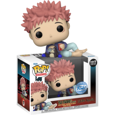 Jujutsu Kaisen - Yuji Itadori with Tsukamoto Pop! Vinyl Figure