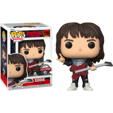 Stranger Things 4 - Eddie with Guitar Pop! Vinyl Figure