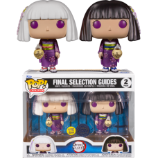 Demon Slayer - Final Selection Guides Glow in the Dark Pop! Vinyl Figure 2-Pack