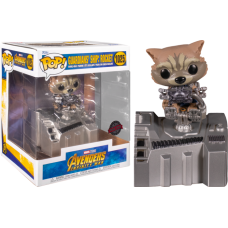 Avengers 3: Infinity War - Rocket Raccoon in Guardian’s Ship Diorama Deluxe Pop! Vinyl Figure