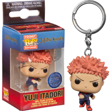 Jujutsu Kaisen - Yuji Itadori Pocket Pop! Vinyl Keychain