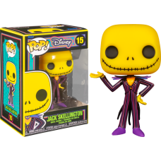 The Nightmare Before Christmas - Jack Skellington Blacklight Pop! Vinyl Figure