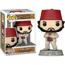 Indiana Jones and the Last Crusade - Sallah Pop! Vinyl Figure