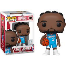 NBA Basketball - Kawhi Leonard Los Angeles Clippers 2021 City Edition Jersey Pop! Vinyl Figure