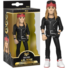 Guns N’ Roses - Axl Rose 5 Inch Gold Premium Vinyl Figure