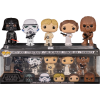 Star Wars - Darth Vader, Stormtrooper, Chewbacca, Princess Leia and Luke Skywalker Pop! Vinyl Figure 5-Pack (2022 Galactic Convention Exclusive)