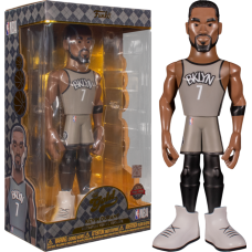 NBA Basketball - Kevin Durant Brooklyn Nets Championship Edition 12 Inch Gold Premium Vinyl Figure