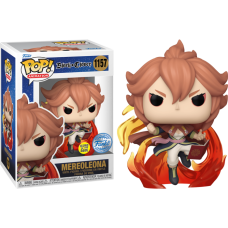 Black Clover - Mereoleona Vermillion Glow-in-the-Dark Pop! Vinyl Figure