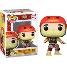 The Flash (2023) - Barry Allen (Prototype Suit) Pop! Vinyl Figure