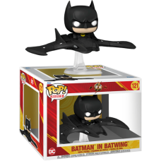 The Flash (2023) - Batman in Batwing Pop! Rides Vinyl Figure