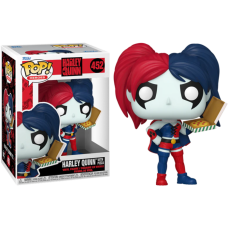 Harley Quinn: 30th Anniversary - Harley Quinn with Pizza Pop! Vinyl Figure