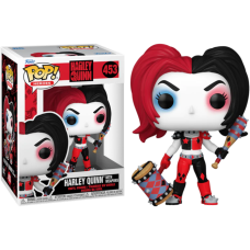 Harley Quinn: 30th Anniversary - Harley Quinn with Weapons Pop! Vinyl Figure