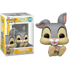 Bambi (1942): 80th Anniversary - Thumper Disney Classics Pop! Vinyl Figure