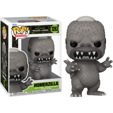 The Simpsons - Homer Simpson as Homerzilla Pop! Vinyl Figure